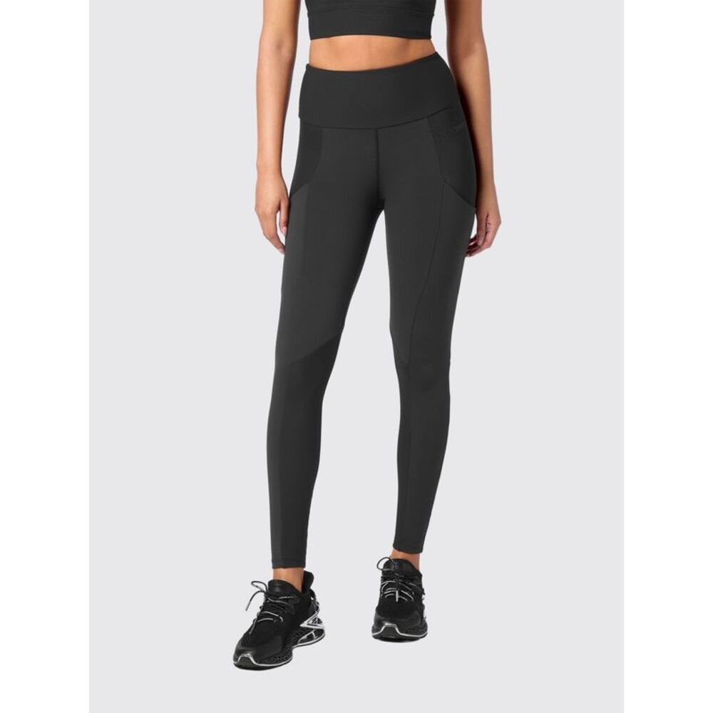 Plein Sport Pants Woman Black